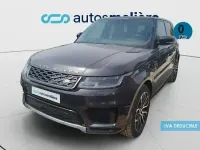 Usado Land Rover Range Rover Sport HSE 404 CV (297 kW) 2022 Negro SUV