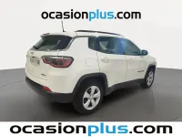 Usado Jeep Compass Longitude 140 CV (102 kW) 2019 Blanco SUV