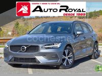 Usado Volvo V60 Momentum 150 CV (110 kW) 2020 Gris Familiar