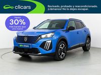 Usado Peugeot 2008 Allure 130 CV (95 kW) 2024 Azul SUV