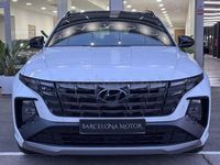 Usado Hyundai Tucson N Line 136 CV (100 kW) 2022 Blanco SUV