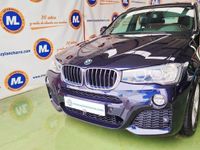 Usado BMW X4 Performance 190 CV (139 kW) 2015 Azul SUV