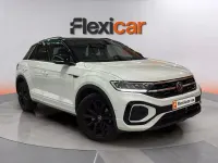 Usado VW T-Roc Life 150 CV (110 kW) 2023 Blanco SUV