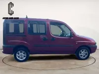 Usado Fiat Doblò Dynamic 105 CV (77 kW) 2004 Rojo Monovolumen