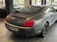 Usado Bentley Continental GT 560 CV (411 kW) 2005 Gris / plata Coupe