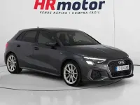 Usado Audi A3 S-Line 150 CV (110 kW) 2021 Gris Berlina