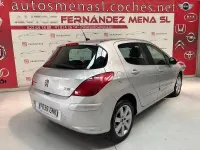 Usado Peugeot 308 Sport 120 CV (88 kW) 2009 Gris / plata Berlina