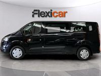 Usado Ford Transit Custom Trend+ 131 CV (96 kW) 2023 Negro Monovolumen