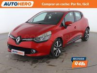 Usado Renault Clio IV Dynamique 90 CV (66 kW) 2015 Rojo Berlina
