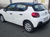 Usado Citroën C3 Feel 75 CV (55 kW) 2018 Blanco Utilitario