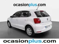 Usado VW Polo Edition 75 CV (55 kW) 2017 Blanco Utilitario
