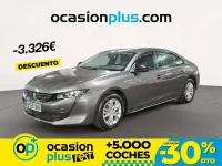 Usado Peugeot 508 Active 131 CV (96 kW) 2022 Gris Berlina