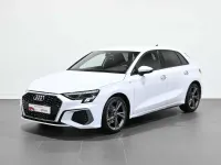 Usado Audi A3 Sportback S-Line 150 CV (110 kW) 2023 Blanco Utilitario