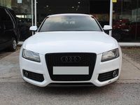 Usado Audi A5 S-Line 190 CV (139 kW) 2009 Blanco Coupe