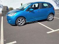 Usado Citroën C3 Live 82 CV (60 kW) 2016 Azul Berlina