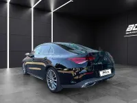 Usado Mercedes CLA200 150 CV (110 kW) 2021 Negro Berlina