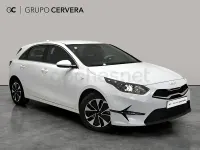 Usado Kia Ceed 100 CV (73 kW) 2025 Blanco Utilitario
