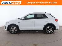 Usado VW T-Roc R-line 150 CV (110 kW) 2022 Blanco SUV