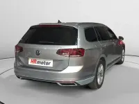 Usado VW Passat GTE 218 CV (160 kW) 2022 Gris / plata Familiar