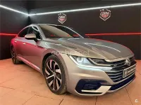 Usado VW Arteon R-line 150 CV (110 kW) 2018 Gris / plata Utilitario