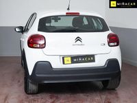 Usado Citroën C3 Feel 102 CV (75 kW) 2021 Blanco Utilitario