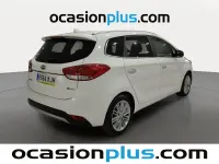 Usado Kia Carens 115 CV (84 kW) 2018 Blanco Monovolumen