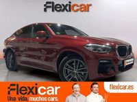 Usado BMW X4 190 CV (139 kW) 2020 Rojo SUV