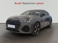 Usado Audi Q3 Sportback Ambiente 150 CV (110 kW) 2025 Gris / plata SUV