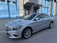 Usado Mercedes CLA220 Urban 170 CV (125 kW) 2015 Gris Coupe