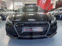 Usado Audi TT S-Line 230 CV (169 kW) 2014 Negro Coupe