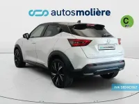 Usado Nissan Juke 114 CV (83 kW) 2024 Blanco SUV