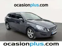 Usado Volvo V60 Momentum 115 CV (84 kW) 2012 Gris / plata Familiar