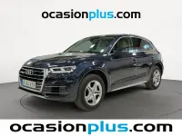 Usado Audi Q5 Design 163 CV (119 kW) 2019 Azul SUV