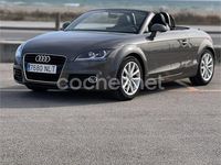 Usado Audi TT Roadster 160 CV (117 kW) 2013 Gris / plata Descapotable