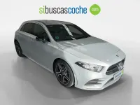 Usado Mercedes A180 115 CV (84 kW) 2019 Gris/plata