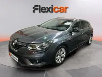 Usado Renault Mégane GrandTour Business 140 CV (102 kW) 2018 Gris Familiar