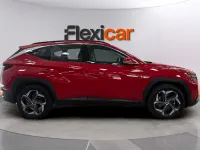 Usado Hyundai Tucson Style 265 CV (194 kW) 2021 Rojo SUV