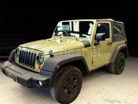 Usado Jeep Wrangler 200 CV (147 kW) 2013 Verde SUV