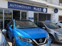 Usado Nissan Qashqai Tekna 140 CV (102 kW) 2020 Azul SUV
