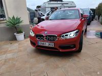 Usado BMW 116 116 CV (85 kW) 2015 Rojo Utilitario