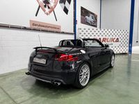 Usado Audi TT Roadster 272 CV (200 kW) 2012 Gris Descapotable