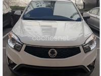 Usado Ssangyong (KGM) Korando Limited 149 CV (109 kW) 2014 Blanco SUV