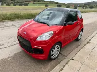 Usado Ligier JS50 2015 Rojo Utilitario