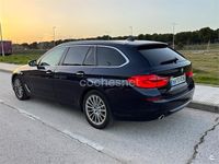 Usado BMW 520 Comfort Edition 190 CV (139 kW) 2017 Azul Familiar