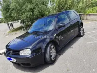 Usado VW Golf III 110 CV (80 kW) 1999 Negro Berlina