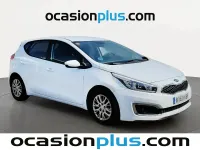 Usado Kia Ceed Plus 100 CV (73 kW) 2017 Blanco Utilitario