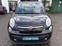 Usado Fiat 500L Lounge 95 CV (69 kW) 2013 Negro Monovolumen