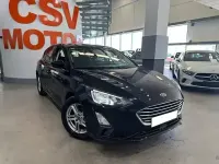Usado Ford Focus Trend+ 125 CV (91 kW) 2021 Negro Utilitario