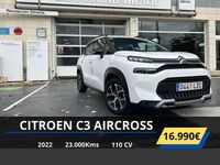 Usado Citroën C3 Aircross Feel 110 CV (80 kW) 2022 Blanco SUV