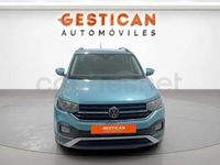 Usado VW T-Cross Advance 110 CV (80 kW) 2022 Verde SUV